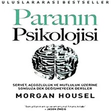 Sevsenka Morgan Housel Paranın Psikolojisi Dijital Kitap Finansal Kararlarınızı Bilinçli Alın!