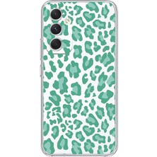 Mobilpad Samsung Galaxy A14 Uyumlu Baskılı Yumuşak Silikon Şeffaf Telefon Kılıfı