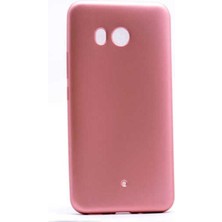 Htc U11 Uyumlu Kılıf Zore Premier Silikon Kapak