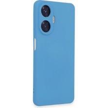 Hnrlishp Newface Realme C55 Kılıf Nano Içi Kadife Silikon - Mi