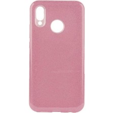Huawei Y9 2019 Uyumlu Kılıf Zore Shining Silikon