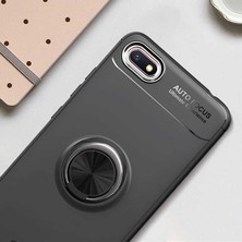 Huawei Y5 2018 Uyumlu Kılıf Zore Ravel Silikon Kapak