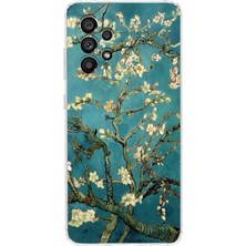 Mobilpad Samsung Galaxy A53 Uyumlu Baskılı Yumuşak Silikon Şeffaf Telefon Kılıfı