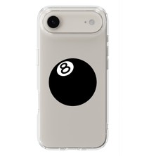 Mobilpad Iphone 17 Air Uyumlu Baskılı Yumuşak Silikon Şeffaf Telefon Kılıfı