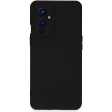 Hnrlishp Newface One Plus 9 Kılıf Nano Içi Kadife Silikon - Siyah