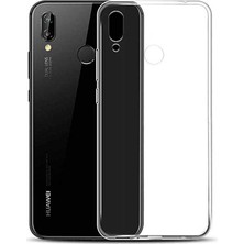 Huawei Y7 Prime 2019 Uyumlu Kılıf Zore Süper Silikon Kapak