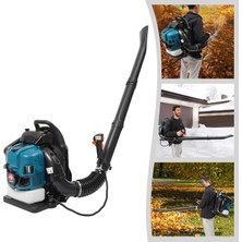 Gardenpro BBX9900 Benzinli Üfleme Makinası 4 Zamanlı 76CC 5 Hp