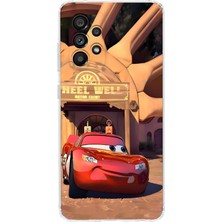 Mobilpad Samsung Galaxy A72 Uyumlu Baskılı Yumuşak Silikon Şeffaf Telefon Kılıfı