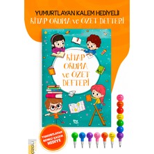 Parodi Yayınları Kitap Okuma ve Özet Defteri | Okuduğunu Anlama ve Özet Çalışması | Öğrenci Defteri