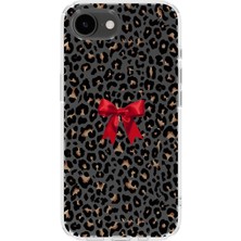 Mobilpad Iphone 16E Uyumlu Baskılı Yumuşak Silikon Şeffaf Telefon Kılıfı