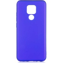 General Mobile 20 Uyumlu Kılıf Zore Premier Silikon Kapak