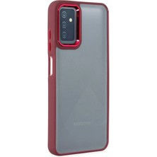 Hnrlishp Newface  Galaxy M13 Kılıf Dora Kapak - Kırmızı
