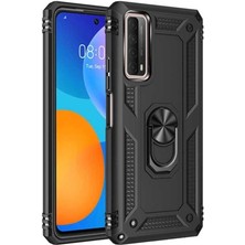 Huawei P Smart 2021 Uyumlu Kılıf Zore Vega Kapak