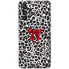 Mobilpad Samsung Galaxy A32 Uyumlu Baskılı Yumuşak Silikon Şeffaf Telefon Kılıfı