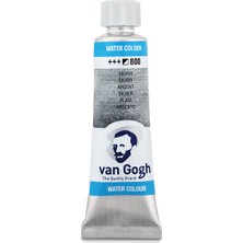 Van Gogh : Tüp Sulu Boya : 10 ml : Silver 800