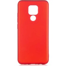 General Mobile 20 Uyumlu Kılıf Zore Premier Silikon Kapak