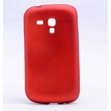 Samsung Galaxy S3 Mini Uyumlu Kılıf Zore Premier Silikon Kapak