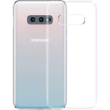 Samsung Galaxy S10E Uyumlu Kılıf Zore Süper Silikon Kapak