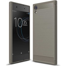 Sony Xperia Xa1 Uyumlu Kılıf Zore Room Silikon Kapak