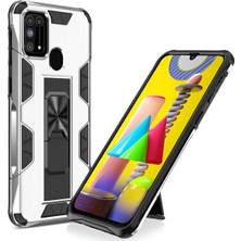 Samsung Galaxy M31 Uyumlu Kılıf Zore Volve Kapak