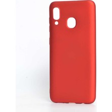 Samsung Galaxy A30 Uyumlu Kılıf Zore Premier Silikon Kapak