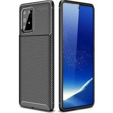 Samsung Galaxy A91 (S10 Lite) Uyumlu Kılıf Zore Negro Silikon Kapak