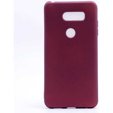 Lg V30 Uyumlu Kılıf Zore Premier Silikon Kapak