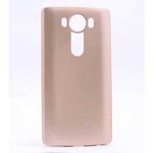 Lg V10 Uyumlu Kılıf Zore Premier Silikon Kapak