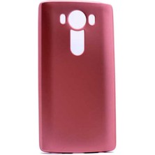Lg V10 Uyumlu Kılıf Zore Premier Silikon Kapak