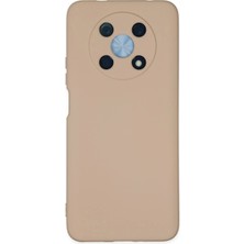 Hnrlishp Newface Huawei Nova Y90 Kılıf Nano Içi Kadife Silikon - Pudra