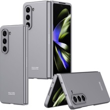 Samsung Galaxy Z Fold 5 Uyumlu Kılıf Zore Sert Kıpta Kapak