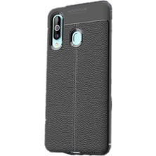 Samsung Galaxy A20S Uyumlu Kılıf Zore Niss Silikon Kapak