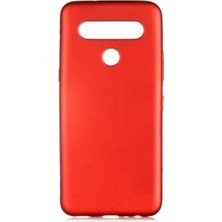 Lg K61 Uyumlu Kılıf Zore Premier Silikon Kapak