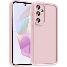 Samsung Galaxy A36 Uyumlu Kılıf Kamera Korumalı Zore Ananas Kapak