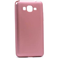 Samsung Galaxy J2 Prime Uyumlu Kılıf Zore Premier Silikon Kapak