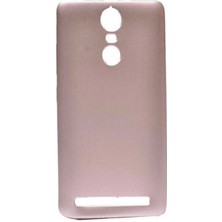 Lenovo K5 Note Uyumlu Kılıf Zore Premier Silikon Kapak