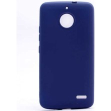Lenovo Moto E4 Uyumlu Kılıf Zore Premier Silikon Kapak