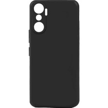 Infinix Hot 20 Uyumlu Kılıf Zore Biye Silikon