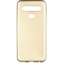 Lg K61 Uyumlu Kılıf Zore Premier Silikon Kapak