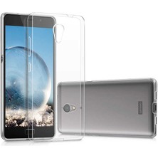 Lenovo P2 Uyumlu Kılıf Zore Süper Silikon Kapak
