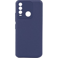 Tecno Spark 8t Uyumlu Kılıf Zore Biye Silikon