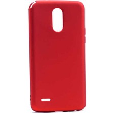 Lg Stylus 3 Uyumlu Kılıf Zore Premier Silikon Kapak