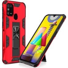 Samsung Galaxy M31 Uyumlu Kılıf Zore Volve Kapak
