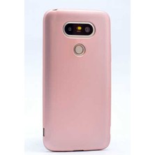 Lg G5 Uyumlu Kılıf Zore Premier Silikon Kapak