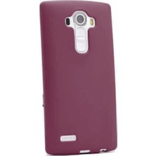 Lg G4 Uyumlu Kılıf Zore Premier Silikon Kapak