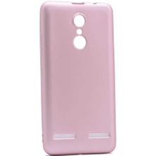 Lenovo K6 Note Uyumlu Kılıf Zore Premier Silikon Kapak