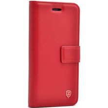 Lg G4 Uyumlu Kılıf Zore New Delüxe Kapaklı Standlı Kılıf