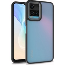 Vivo Y32 Uyumlu Kılıf Zore Flora Kapak