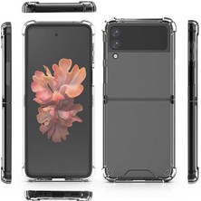 Samsung Galaxy Z Flip 3 Uyumlu Kılıf Zore Nitro Anti Shock Silikon