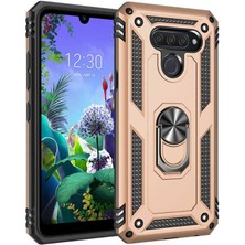 Lg Q60 Uyumlu Kılıf Zore Vega Kapak